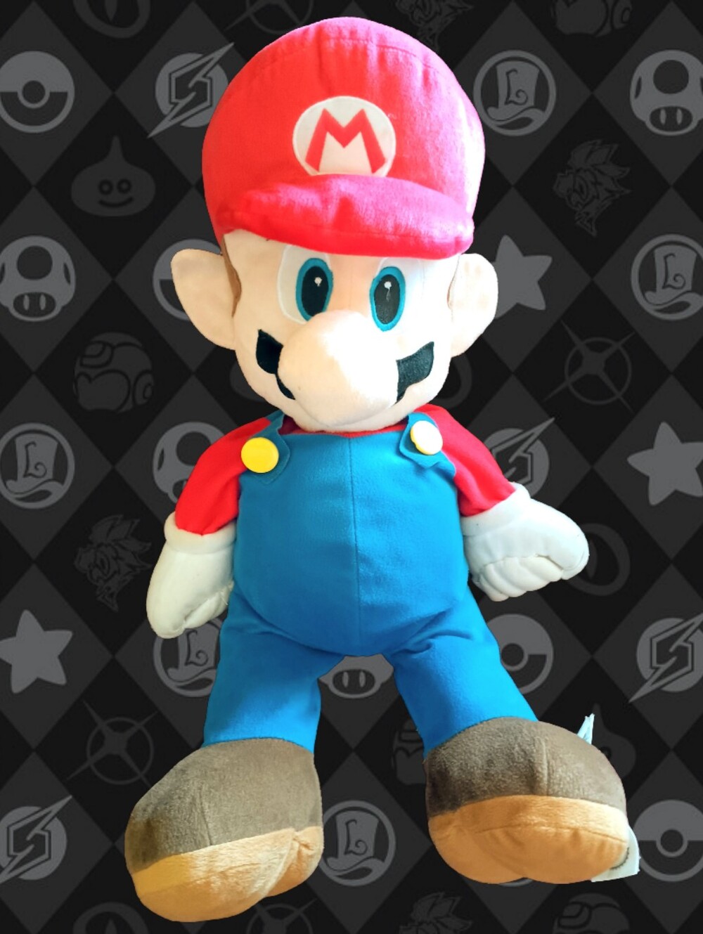 ❤️💙 Super Mario Pillow Buddy Stuffed Plushie Nintendo Gamer
